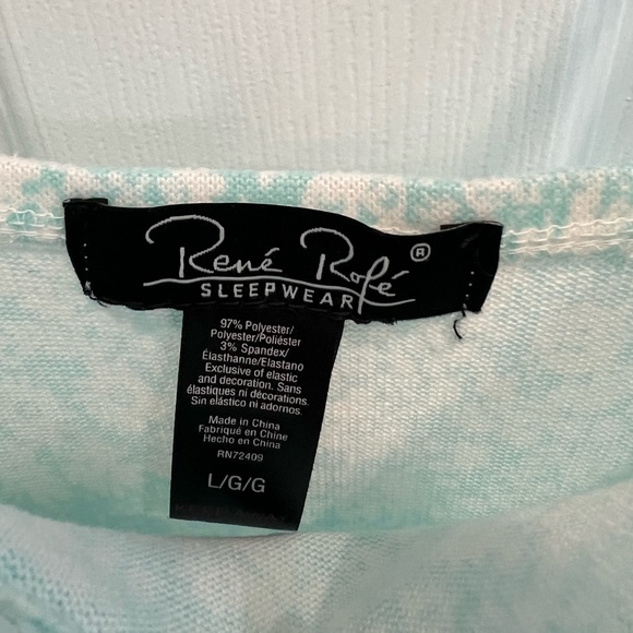 Rene Rofe Nightgown & Rope Set, Size L - Picture 5 of 6